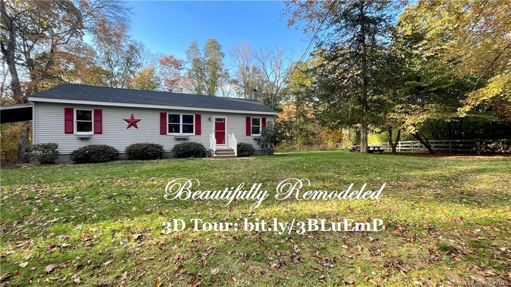 42 Mathewson Mill Road Preston CT 06365