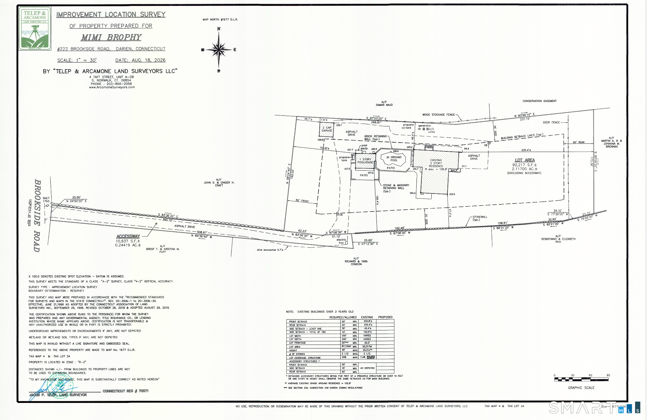 222 Brookside Road Darien CT 06820