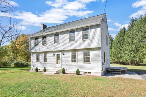 124 Spring Hill Road Mansfield CT 06268