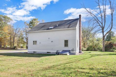 124 Spring Hill Road Mansfield CT 06268