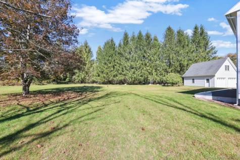 124 Spring Hill Road Mansfield CT 06268