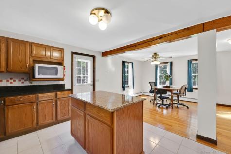 124 Spring Hill Road Mansfield CT 06268