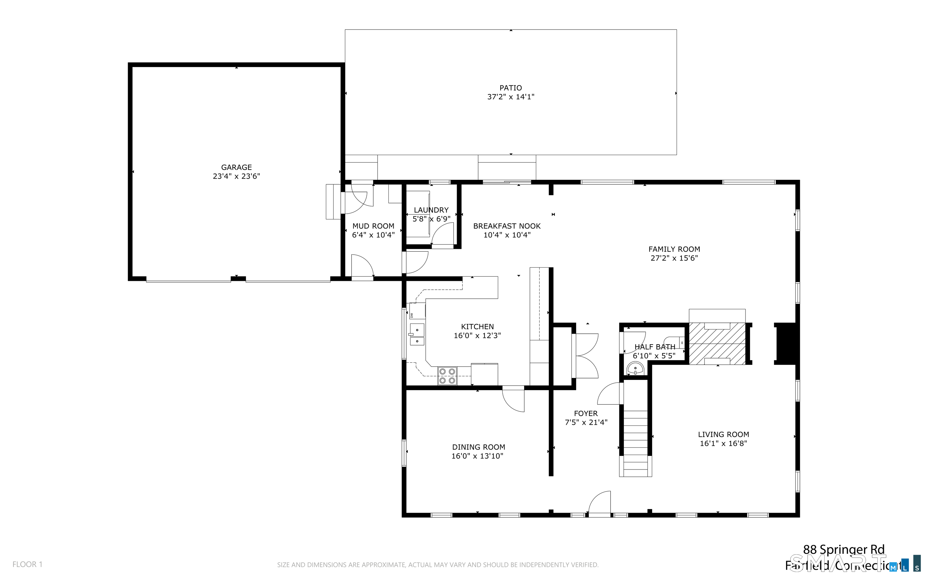 88 Springer Road Fairfield CT 06824