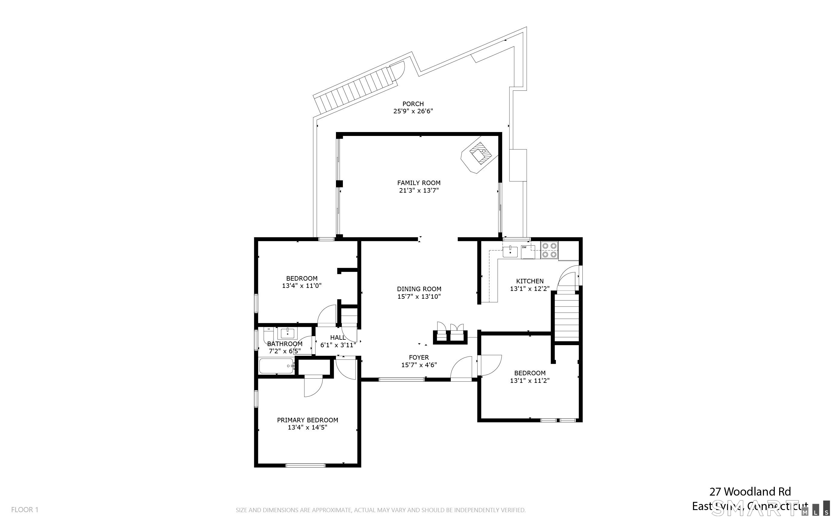 27 Woodland Road East Lyme CT 06357