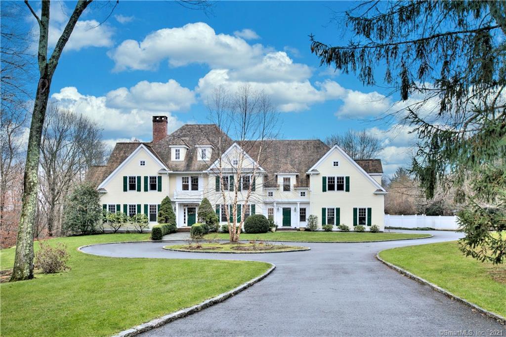 75 Arrowhead Trail New Canaan CT 06840
