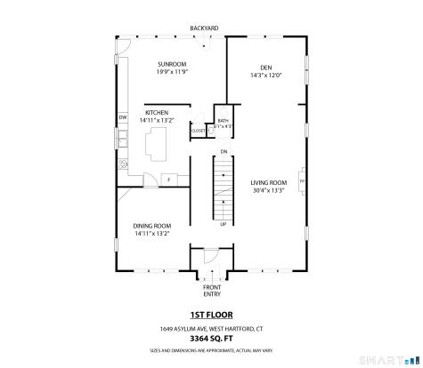 1649 Asylum Avenue West Hartford CT 06117