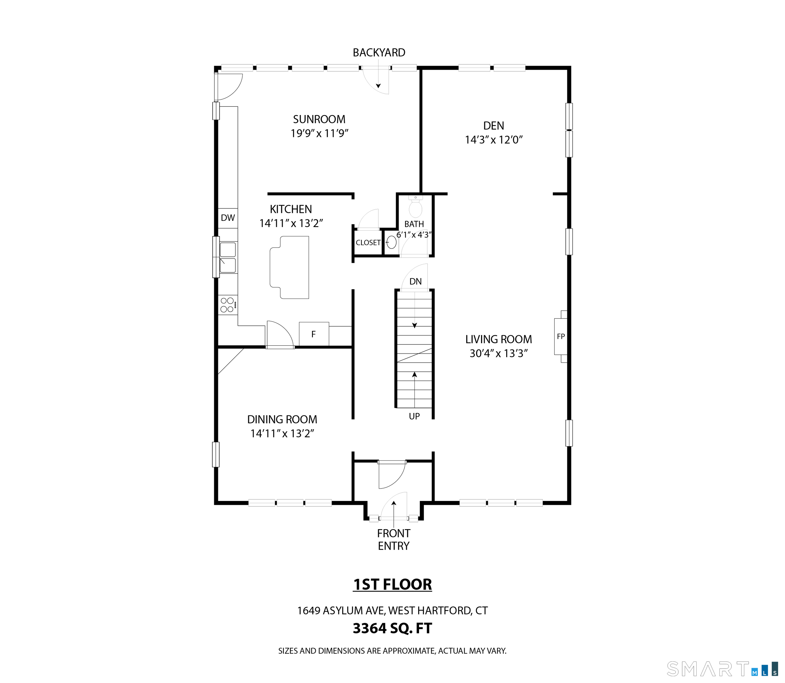1649 Asylum Avenue West Hartford CT 06117