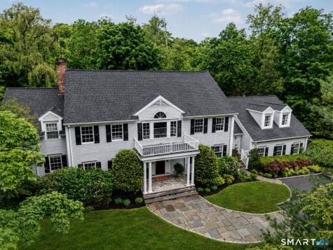 596 Silvermine Road New Canaan CT 06840