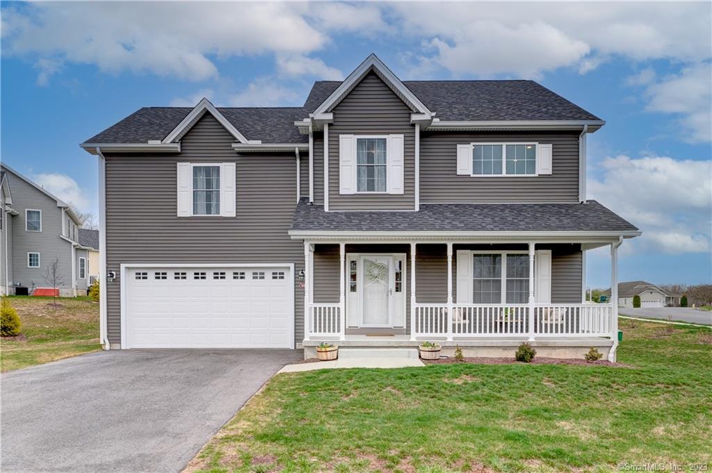 25 Gilbert Lane Hebron CT 06248