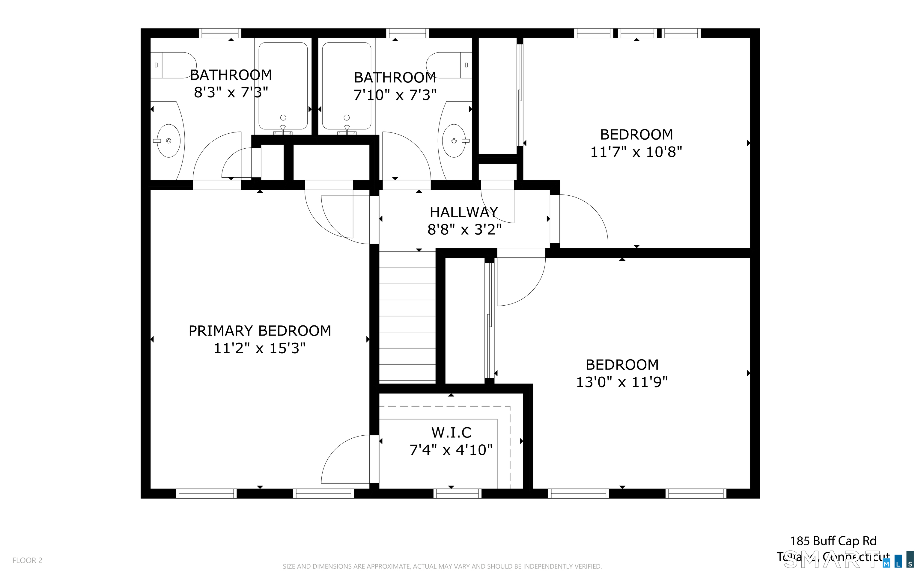 185 Buff Cap Road Tolland CT 06084