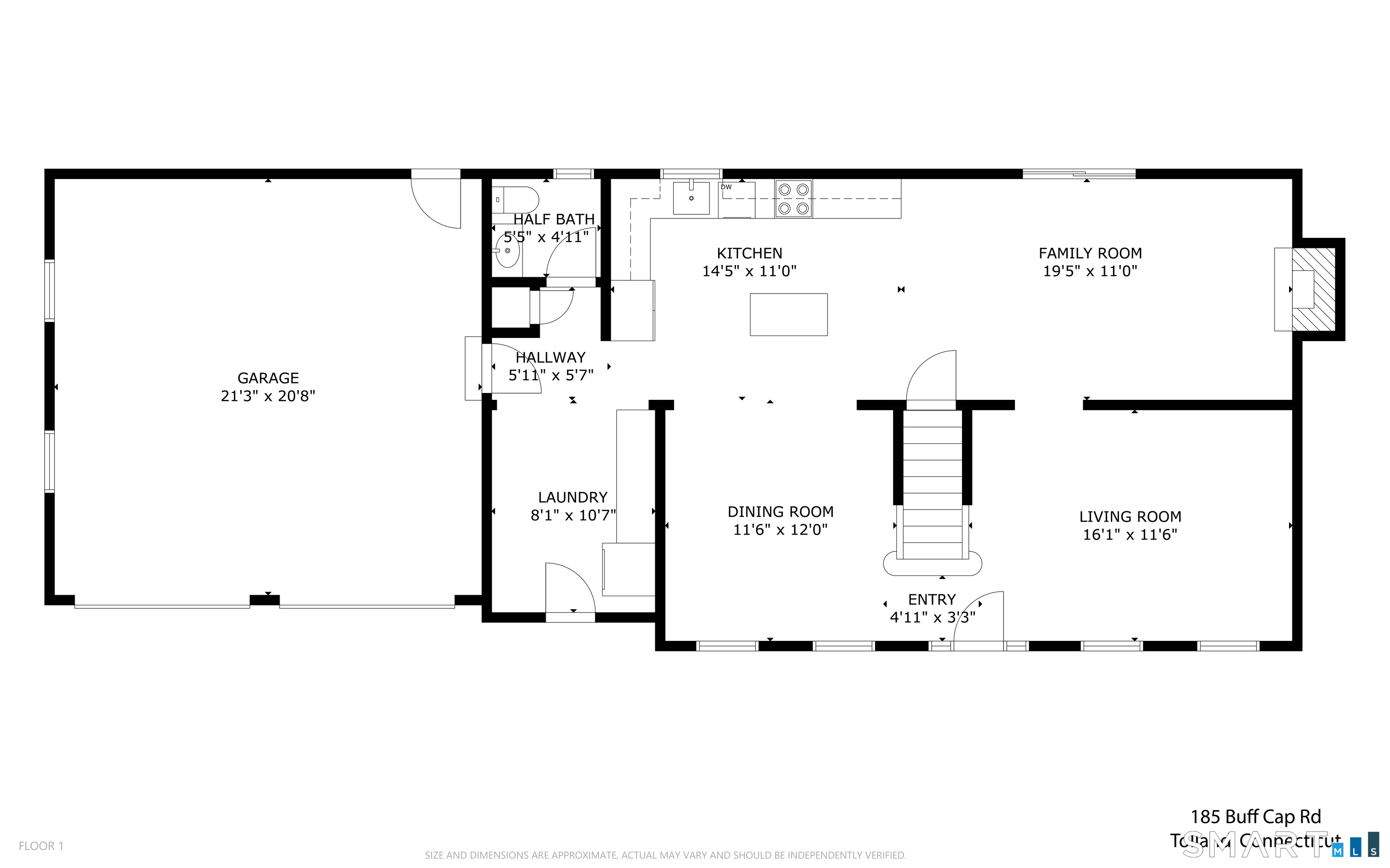185 Buff Cap Road Tolland CT 06084