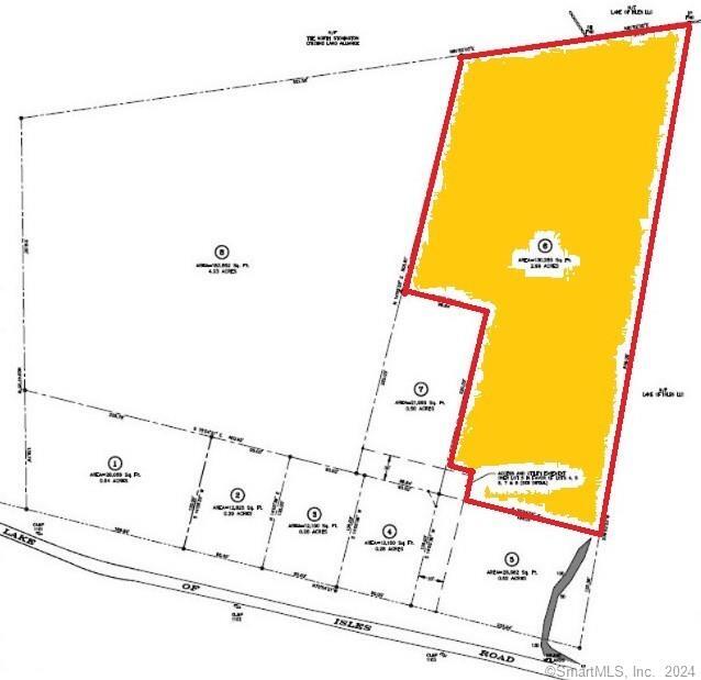 Lot 6 - 34 Lake Of Isles Road North Stonington CT 06359