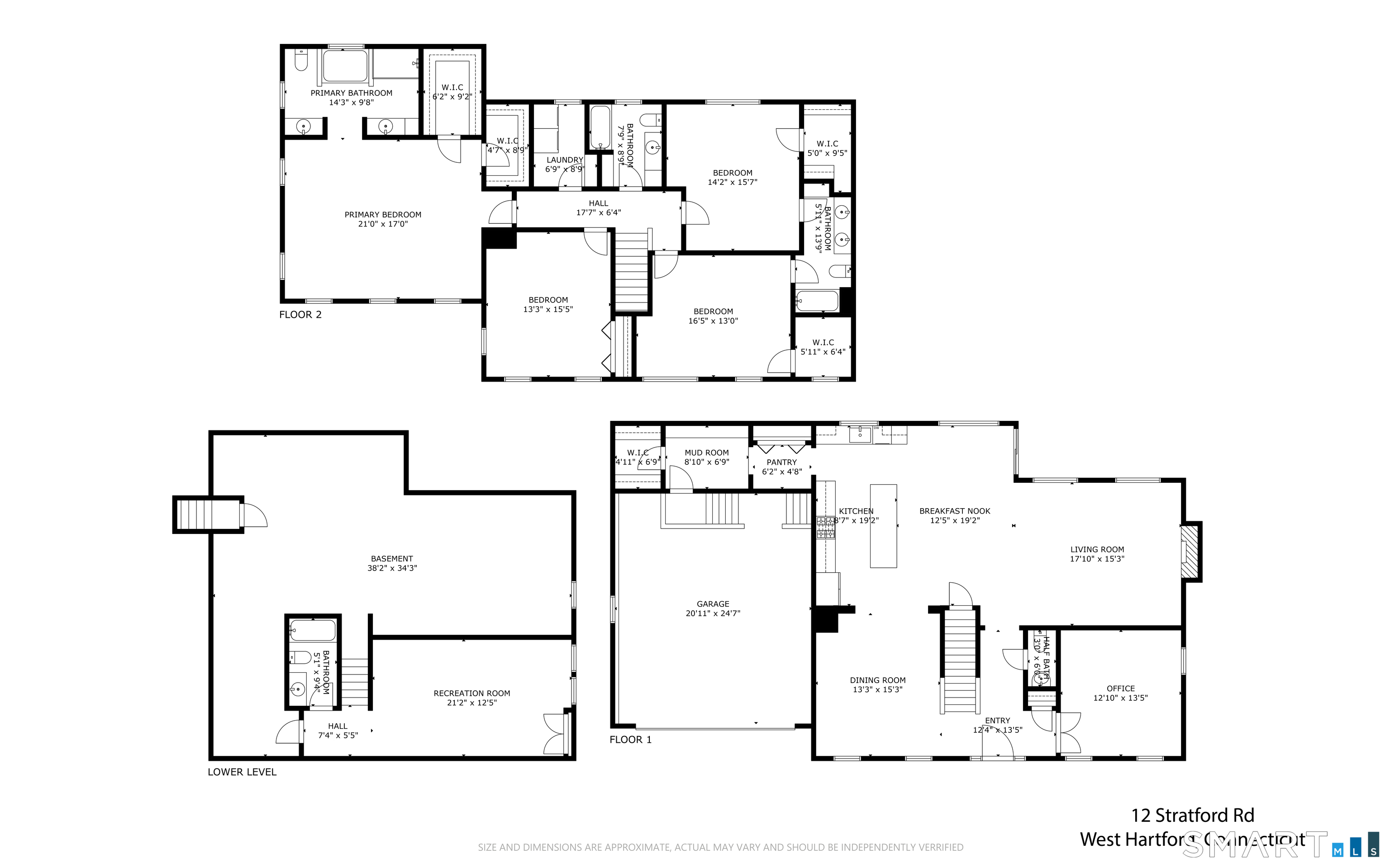 12 Stratford Road West Hartford CT 06117