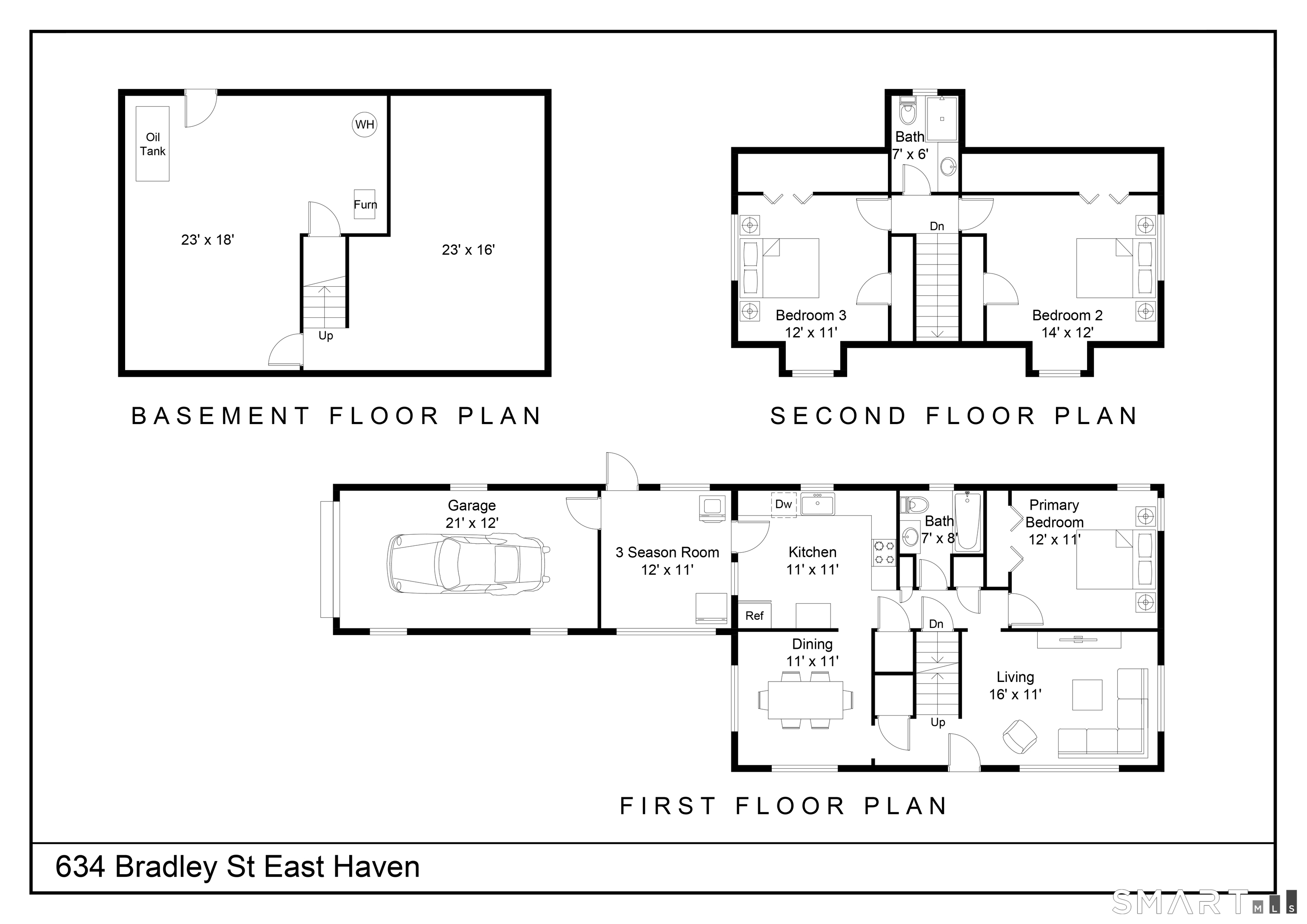 634 Bradley Street East Haven CT 06512