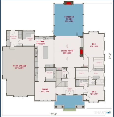 Lot 2 - 160 Saybrook Road Essex CT 06426