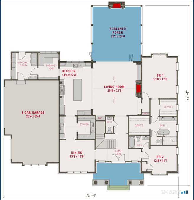 Lot 2 - 160 Saybrook Road Essex CT 06426