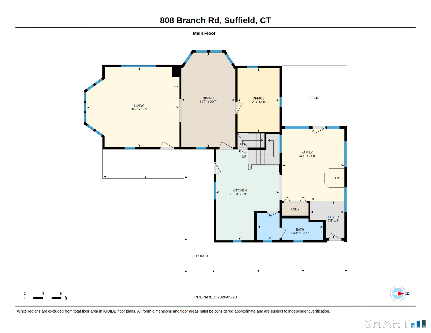 808 Branch Road Suffield CT 06078