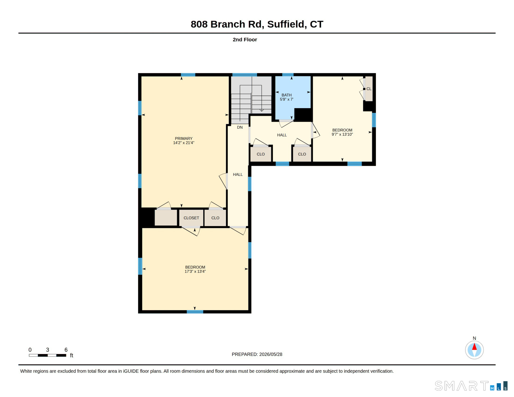 808 Branch Road Suffield CT 06078