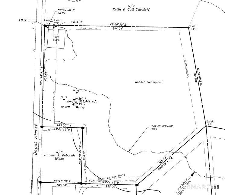 Lot # 1 Depot Street East Windsor CT 06016
