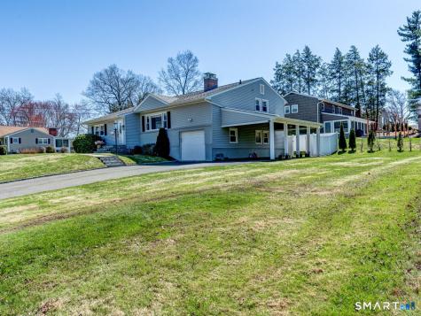 43 Hilldale Road West Hartford CT 06117