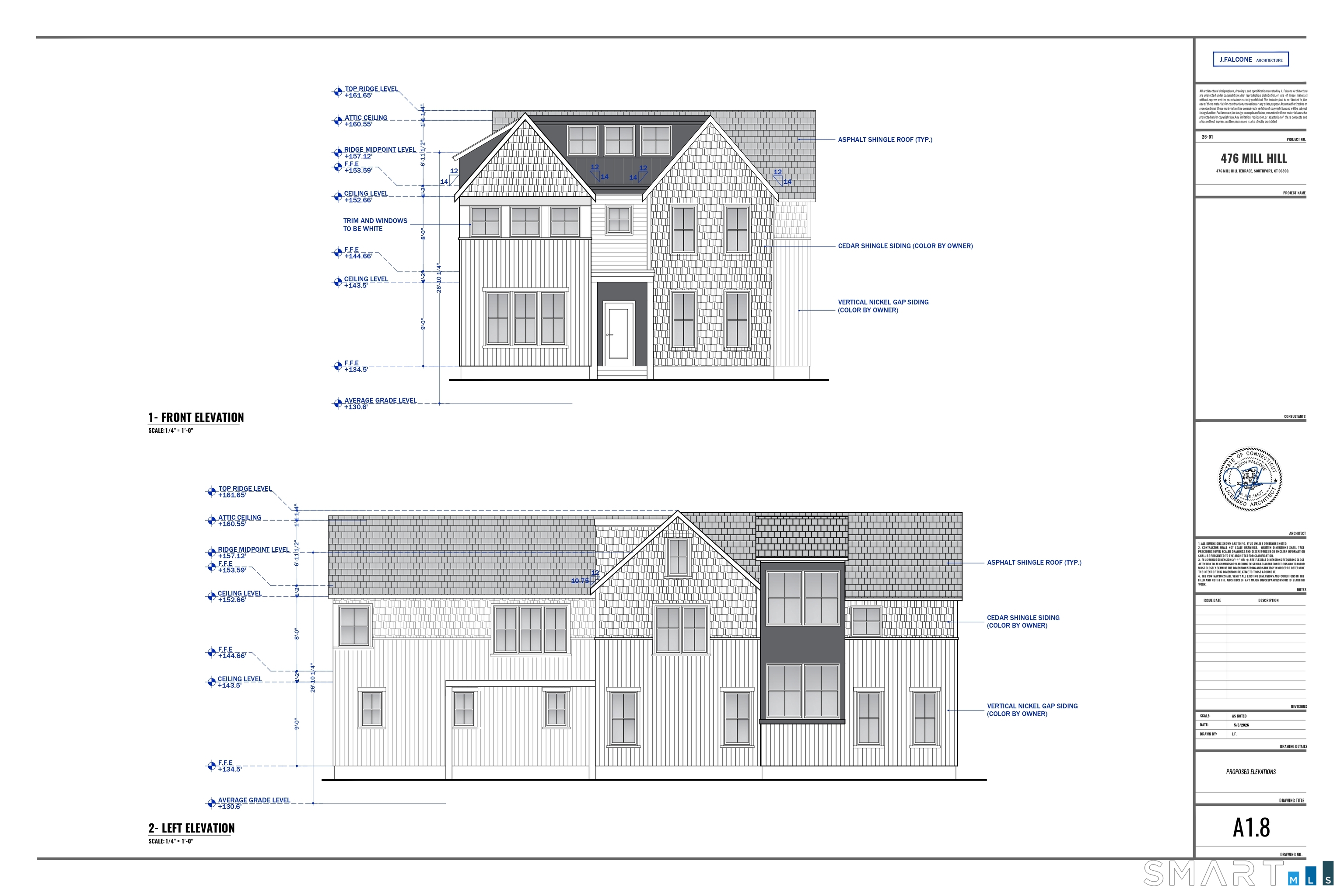 476 Mill Hill Terrace Fairfield CT 06890