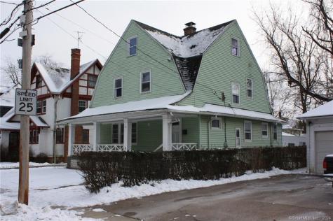 33 Keney Terrace Hartford CT 06112