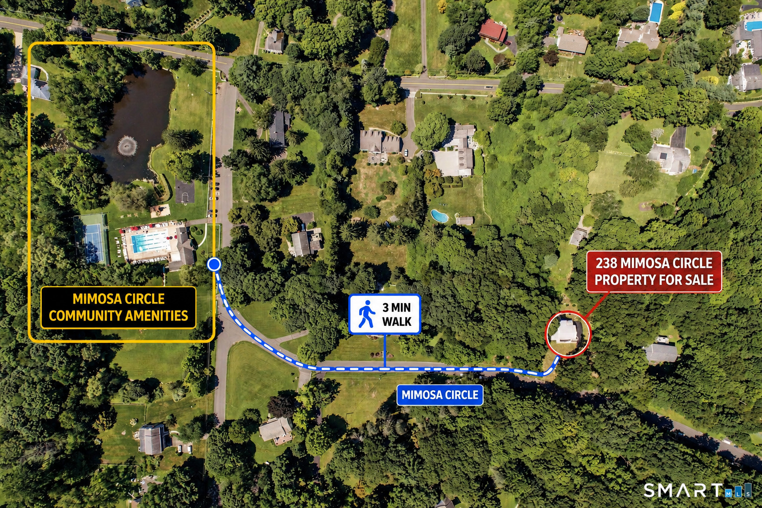238 Mimosa Circle Ridgefield CT 06877