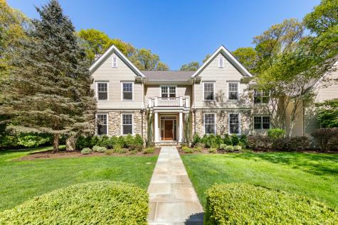 7 Huckleberry Hill Road Wilton CT 06897