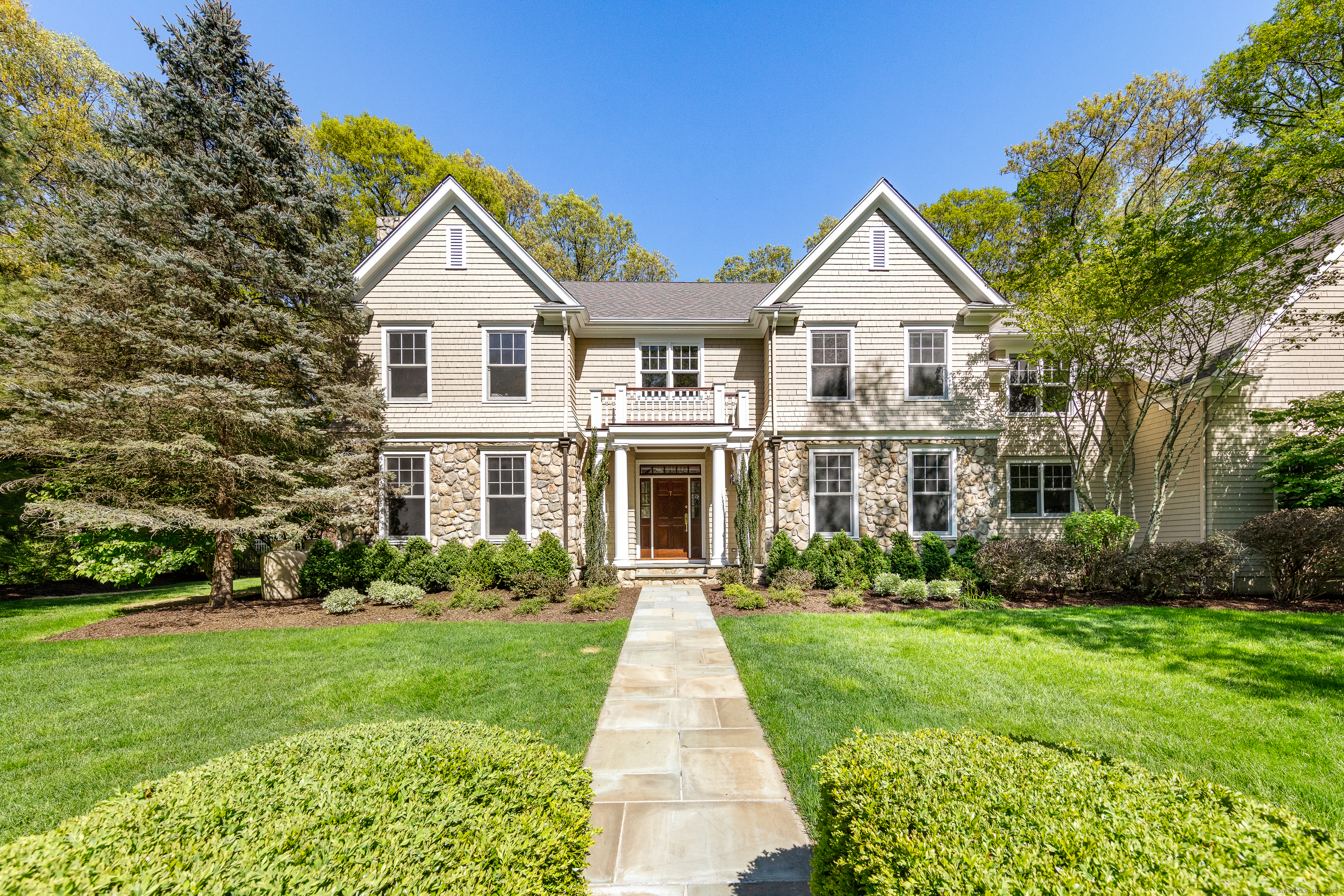 7 Huckleberry Hill Road Wilton CT 06897
