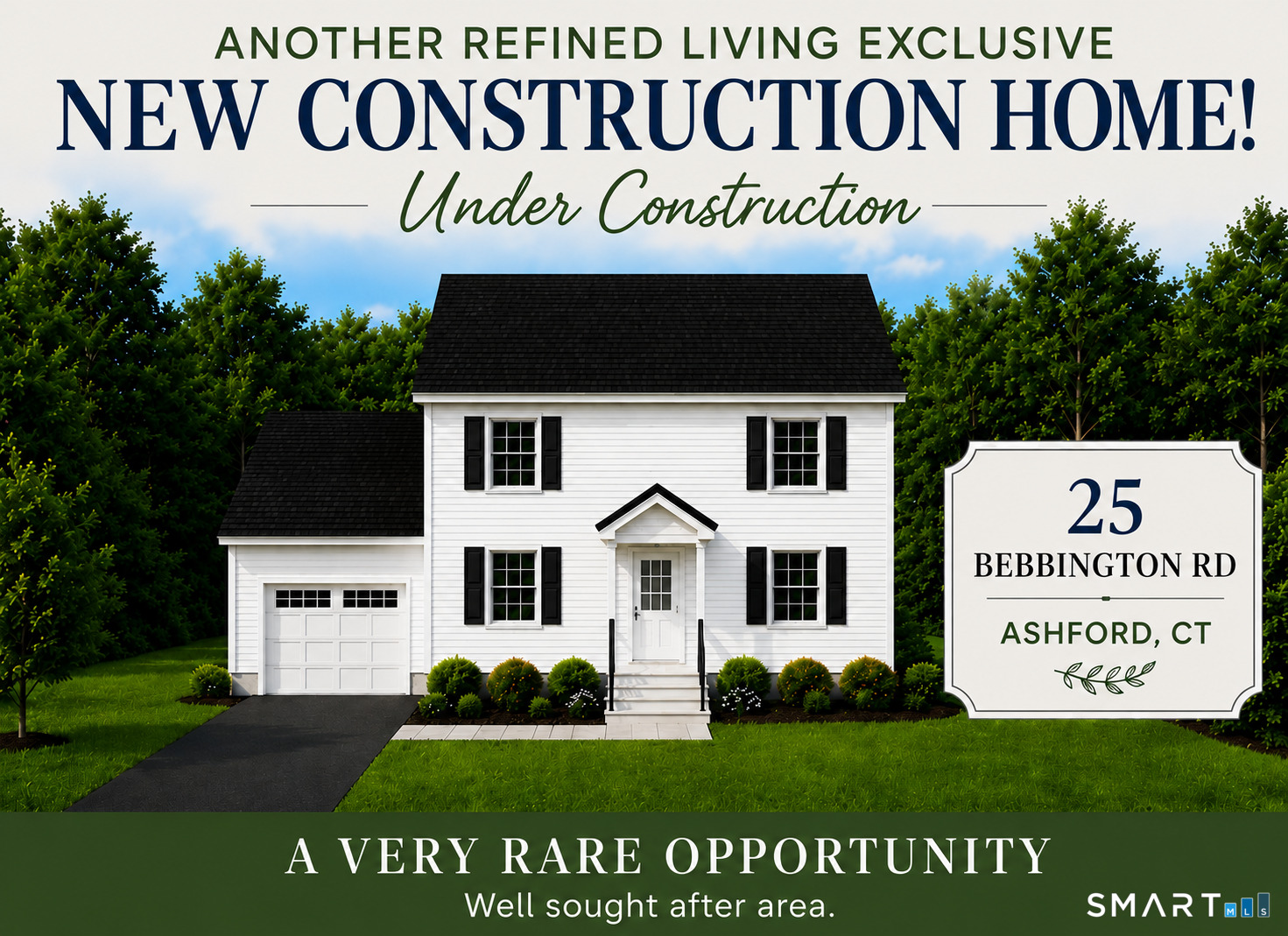 25 Bebbington Road Ashford CT 06278