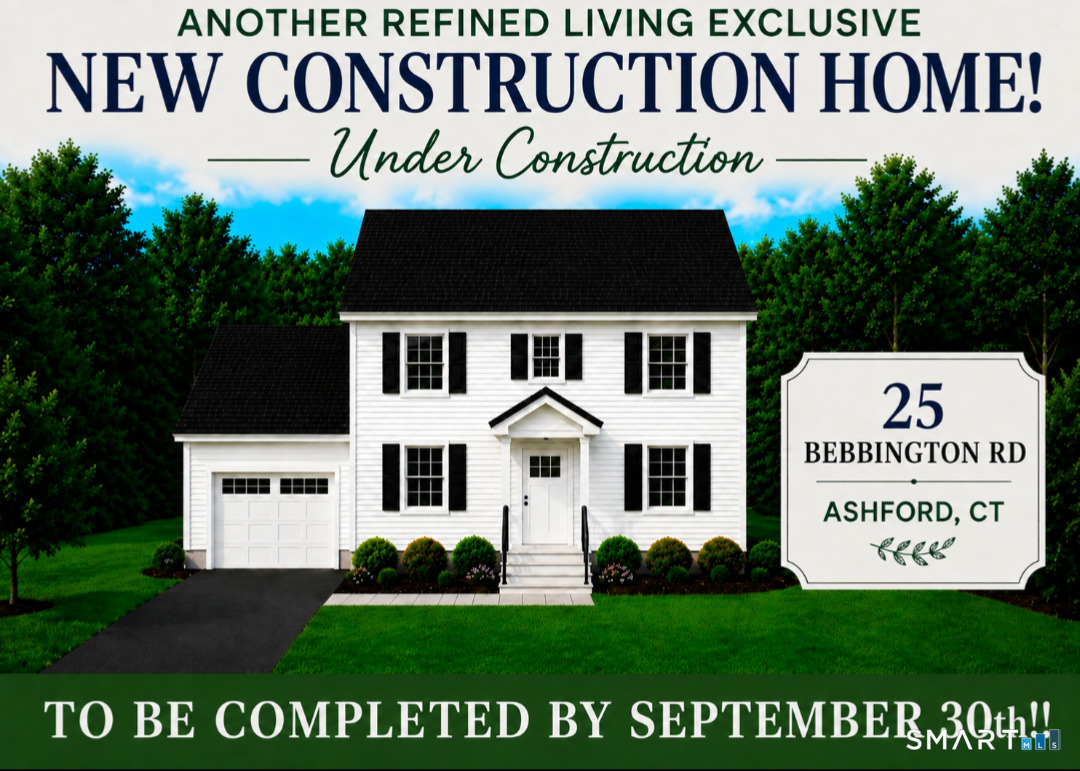 25 Bebbington Road Ashford CT 06278