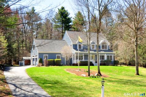 16 Stonewall Drive Granby CT 06090
