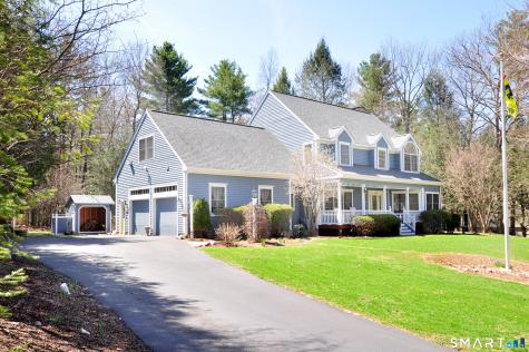 16 Stonewall Drive Granby CT 06090