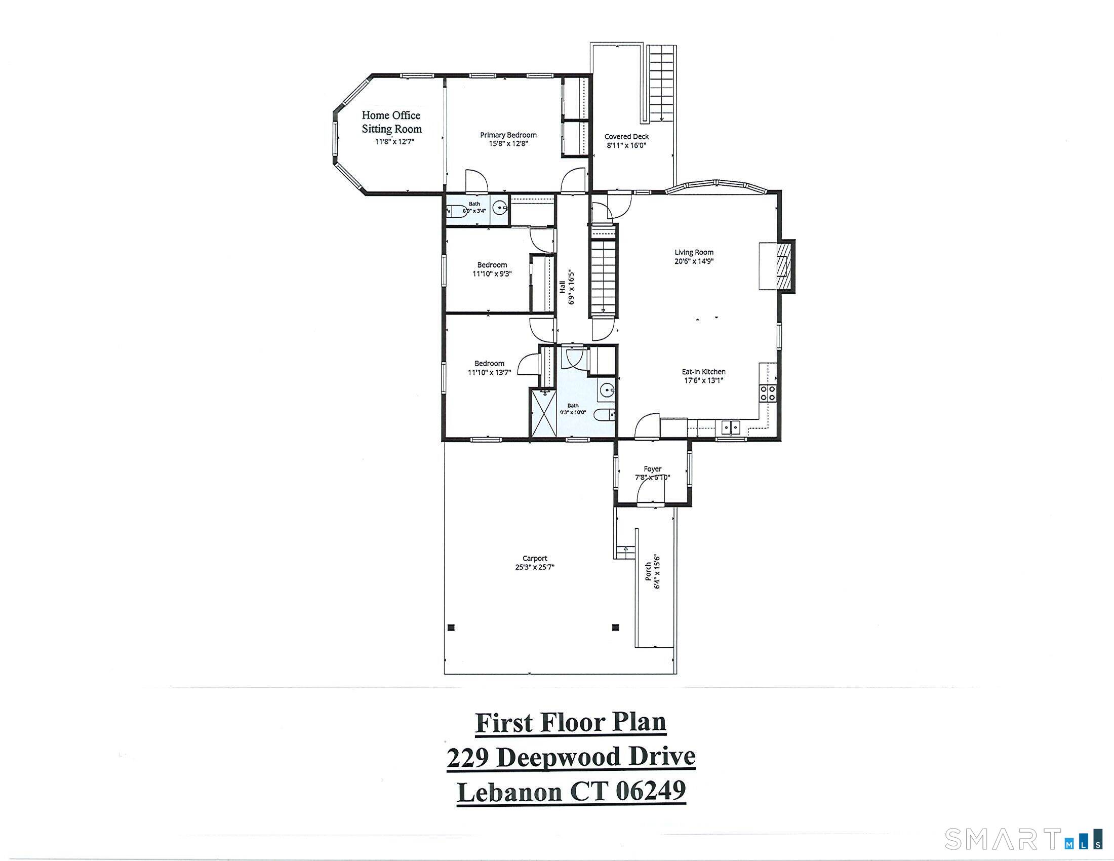 229 Deepwood Drive Lebanon CT 06249