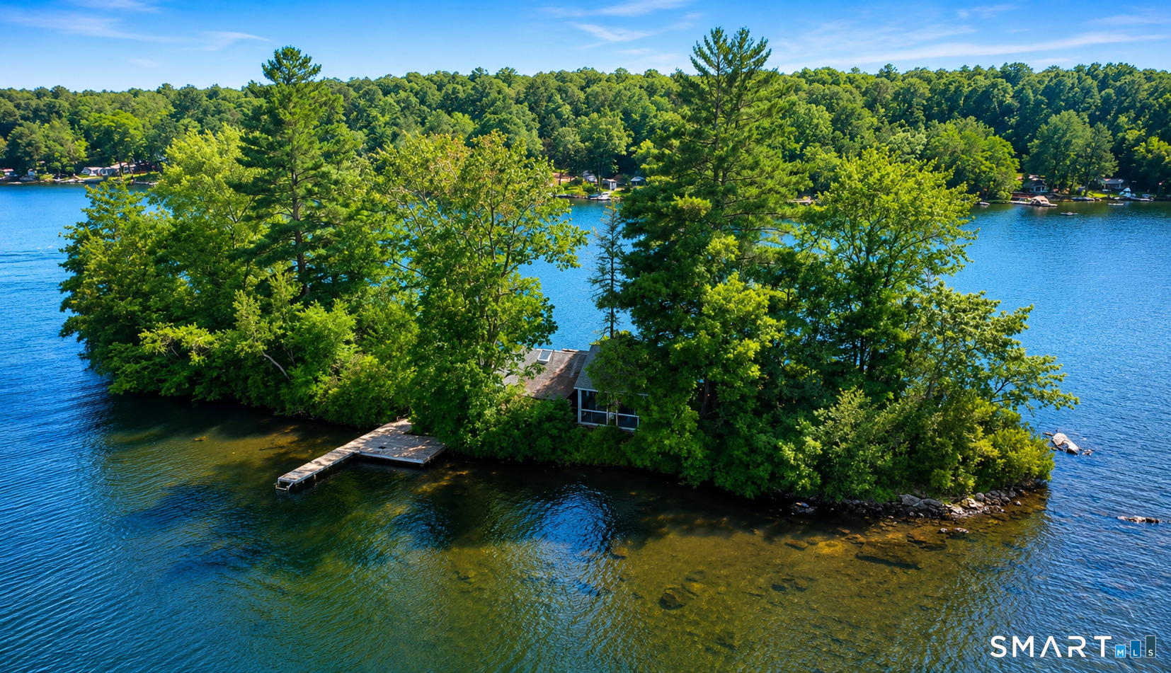 Bashan Lake Island East Haddam CT 06423