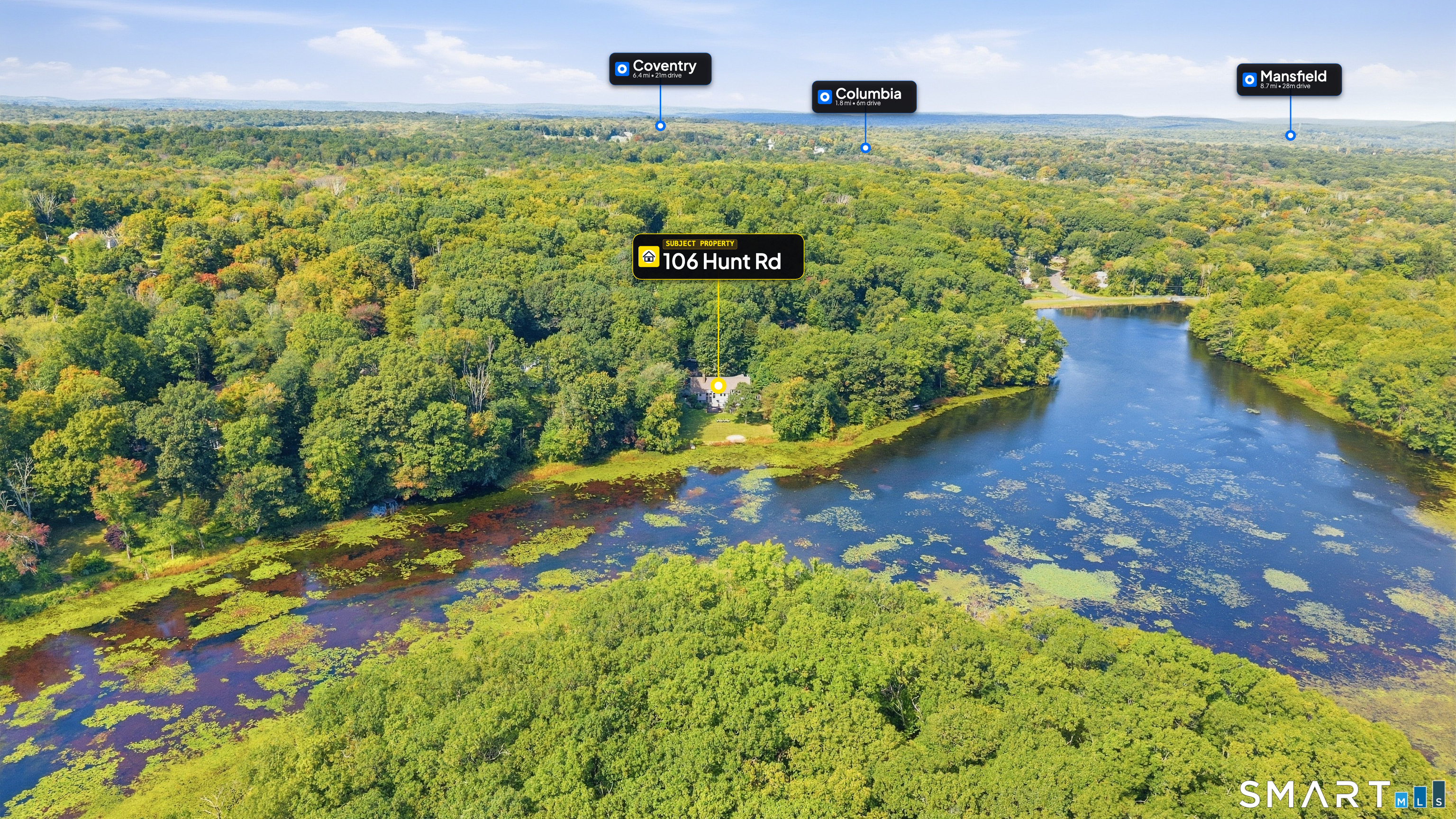 106 Hunt Road Columbia CT 06237