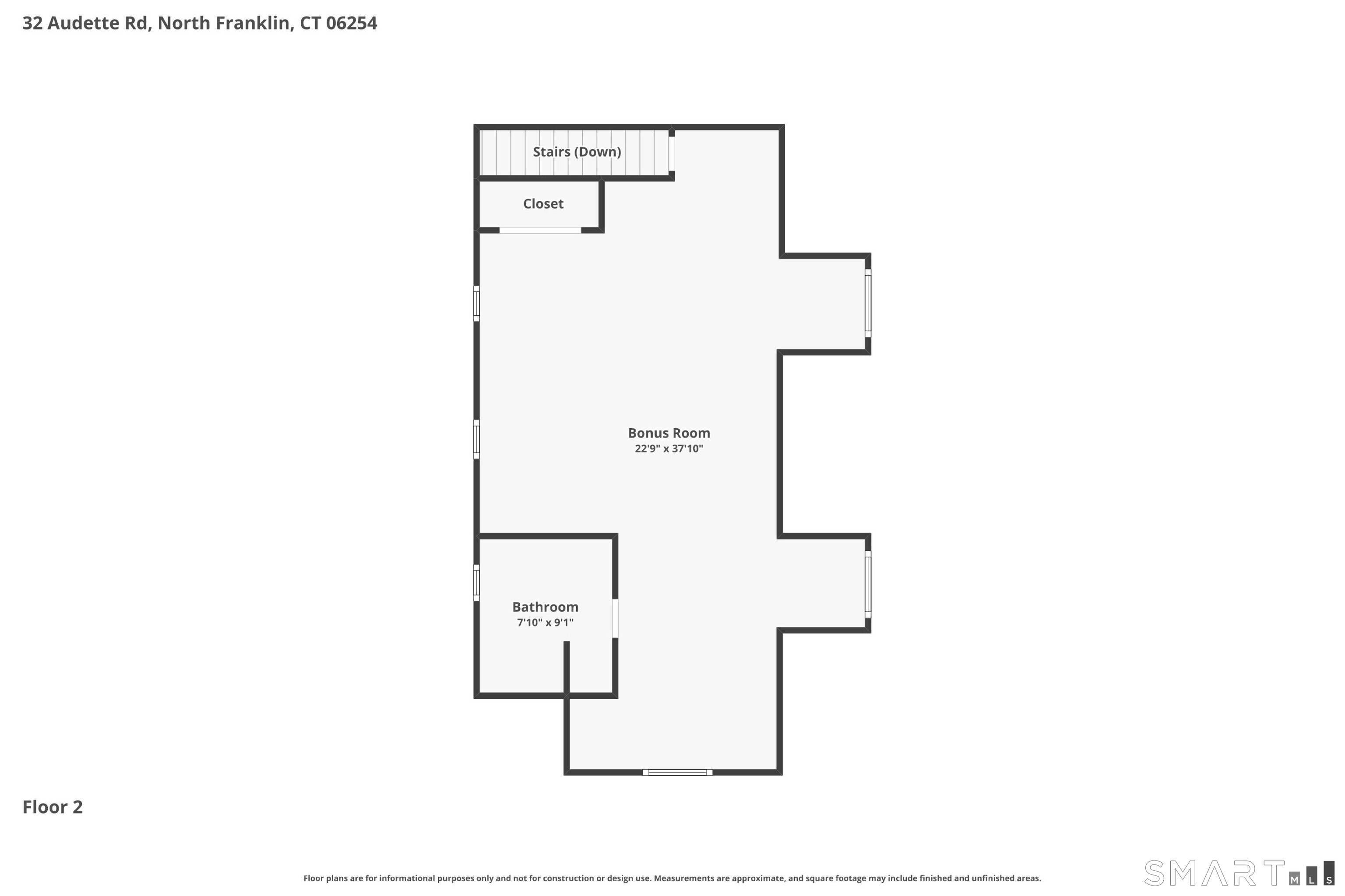 32 Audette Road Franklin CT 06254