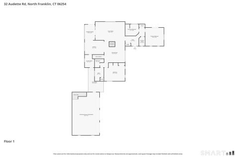 32 Audette Road Franklin CT 06254