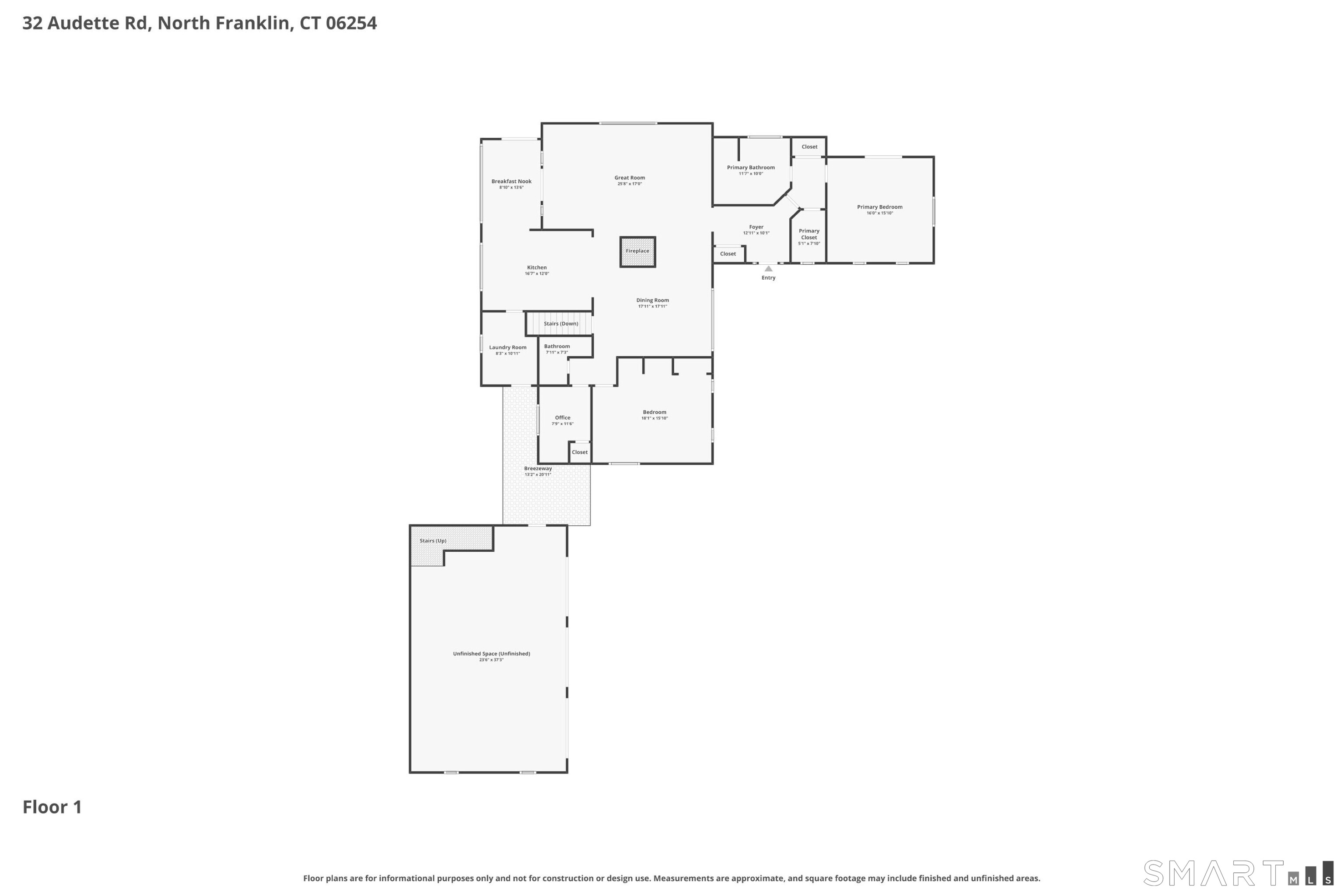 32 Audette Road Franklin CT 06254