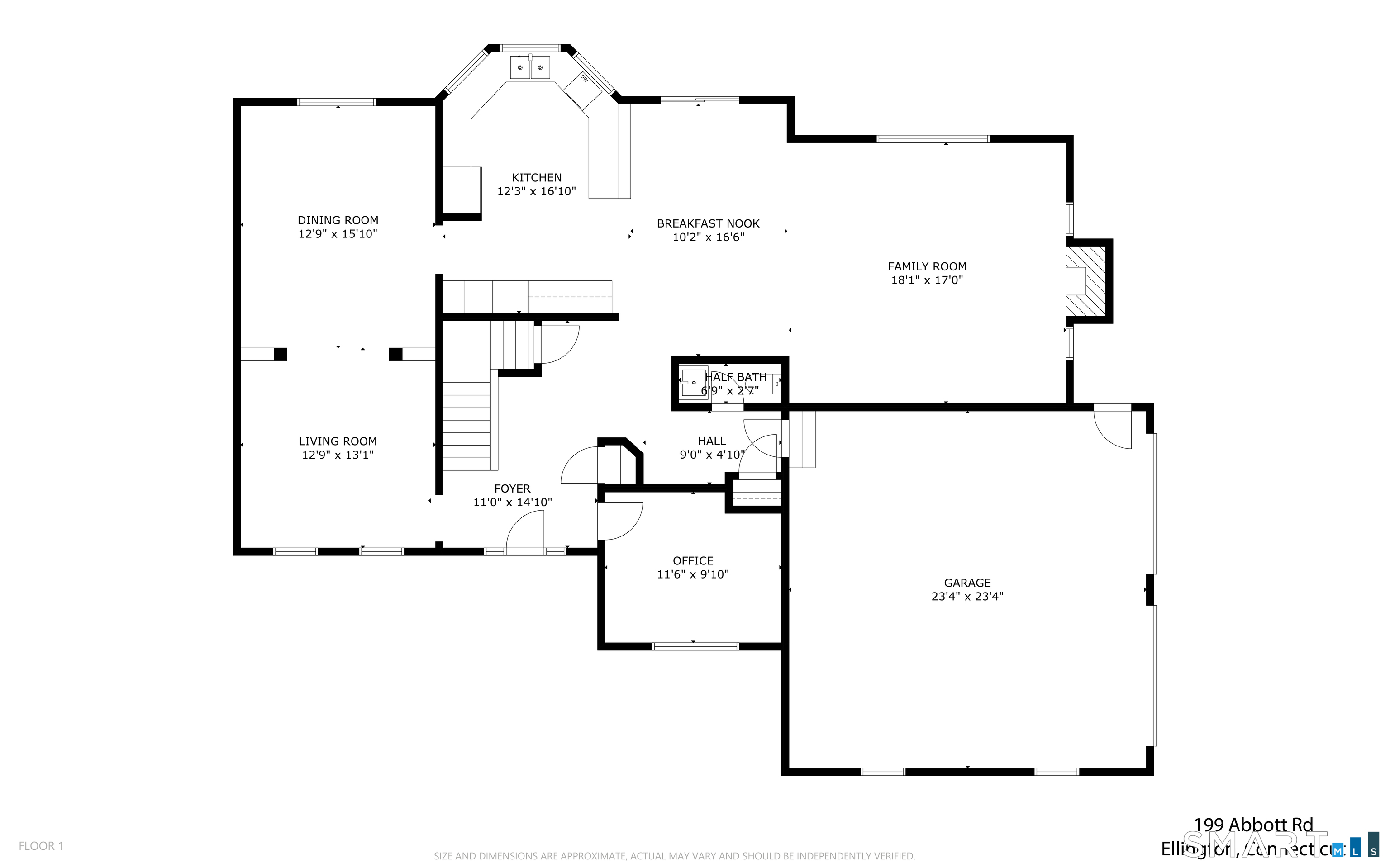 199 Abbott Road Ellington CT 06029