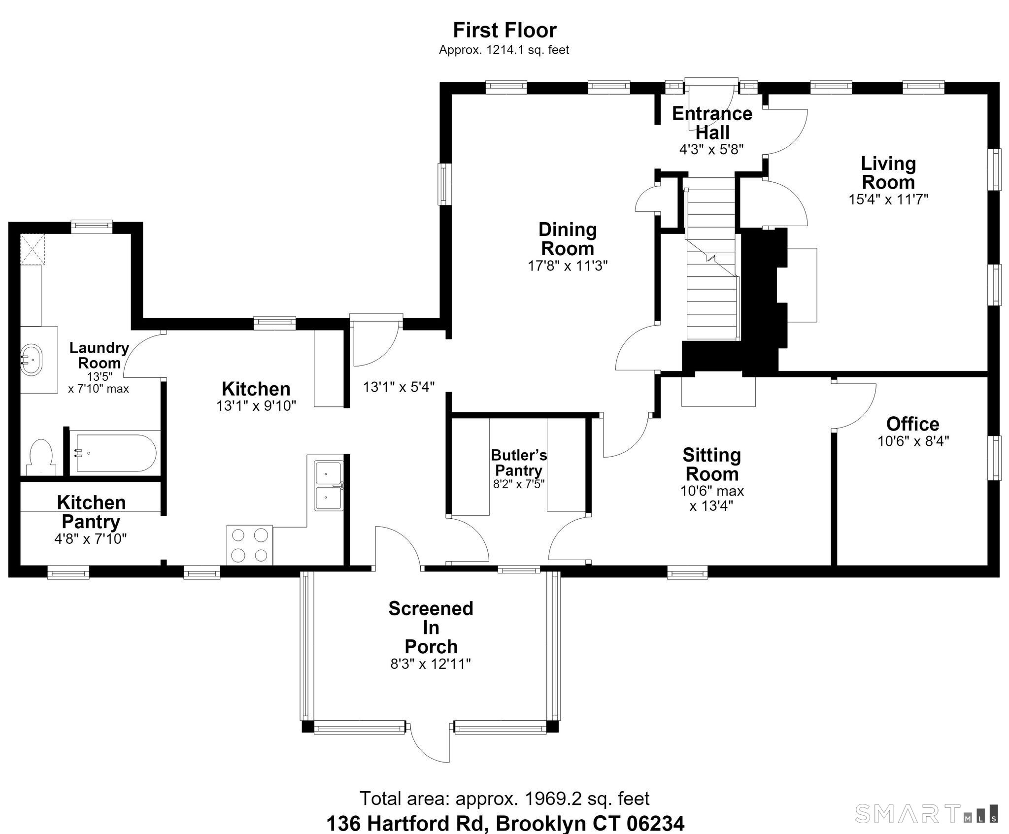 136 Hartford Road Brooklyn CT 06234