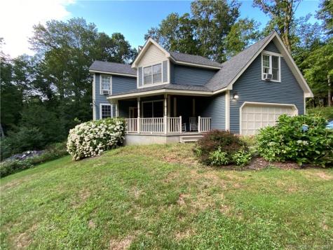 125 Wildwood Road Mansfield CT 06268