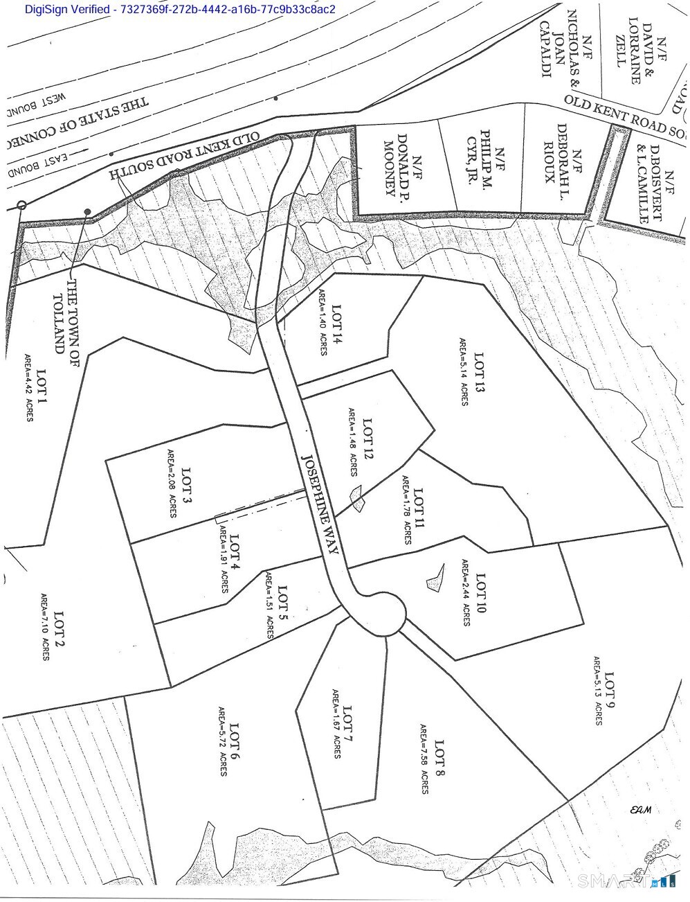 21 Josephine Way Tolland CT 06084