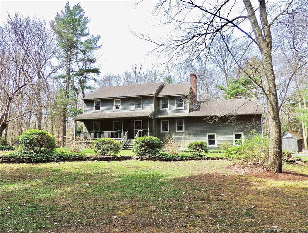 8 Stocking Lot Road East Haddam CT 06423