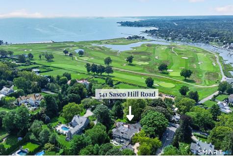 541 Sasco Hill Road Fairfield CT 06824