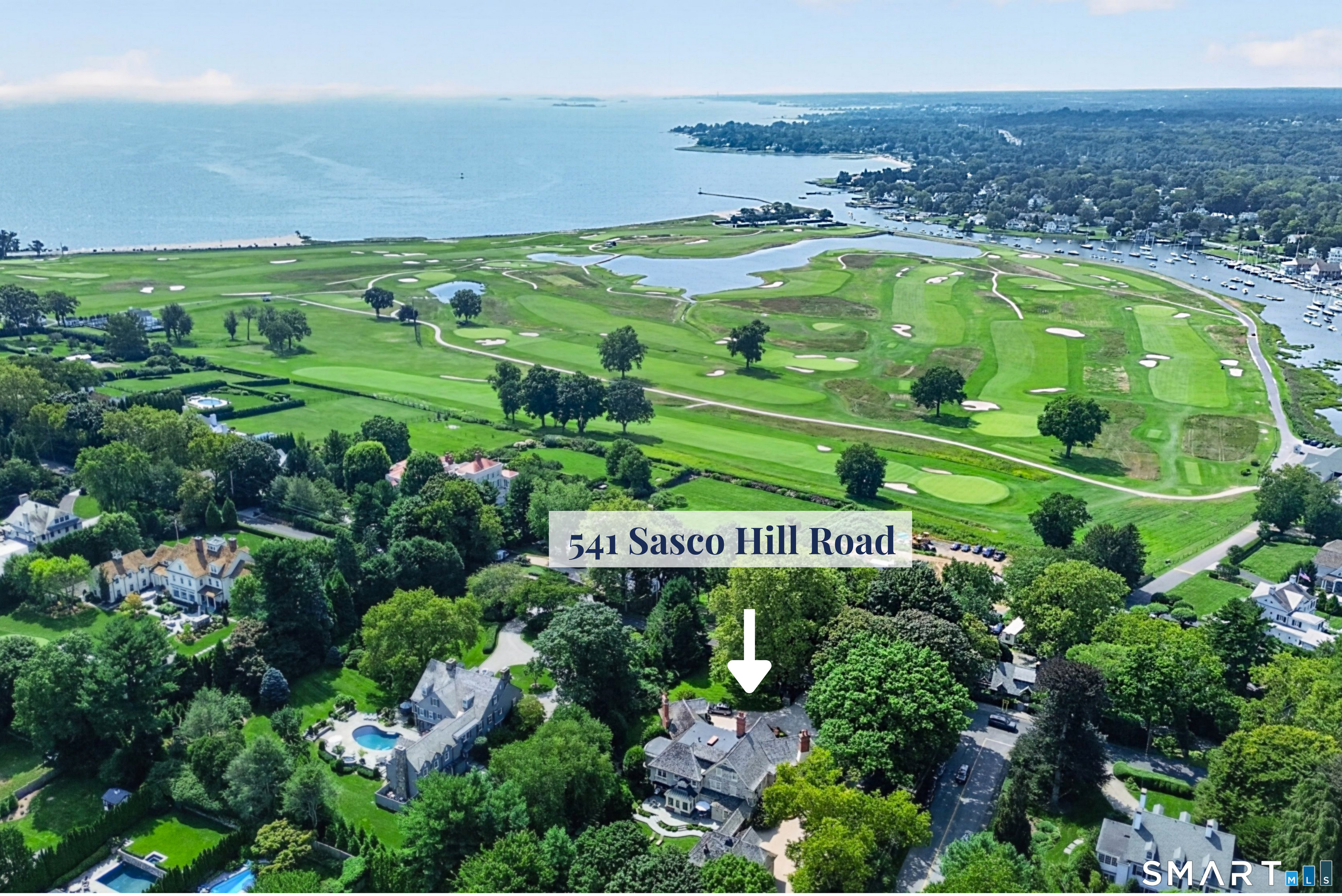 541 Sasco Hill Road Fairfield CT 06824