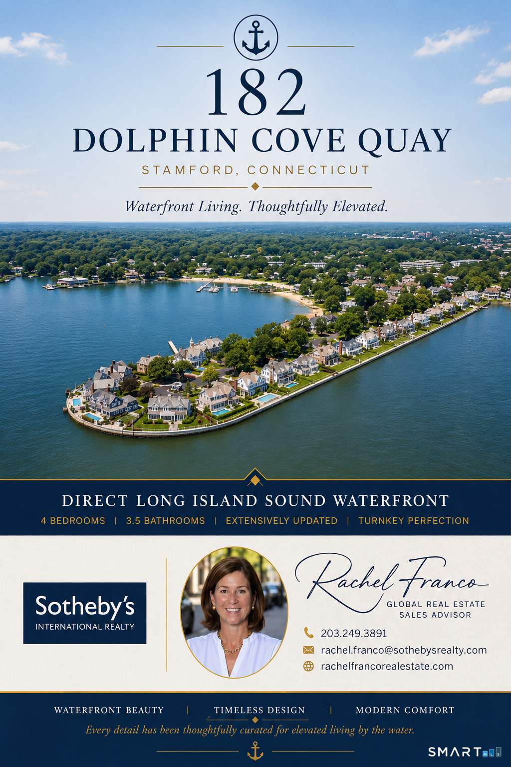 182 Dolphin Cove Quay Stamford CT 06902