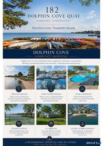 182 Dolphin Cove Quay Stamford CT 06902
