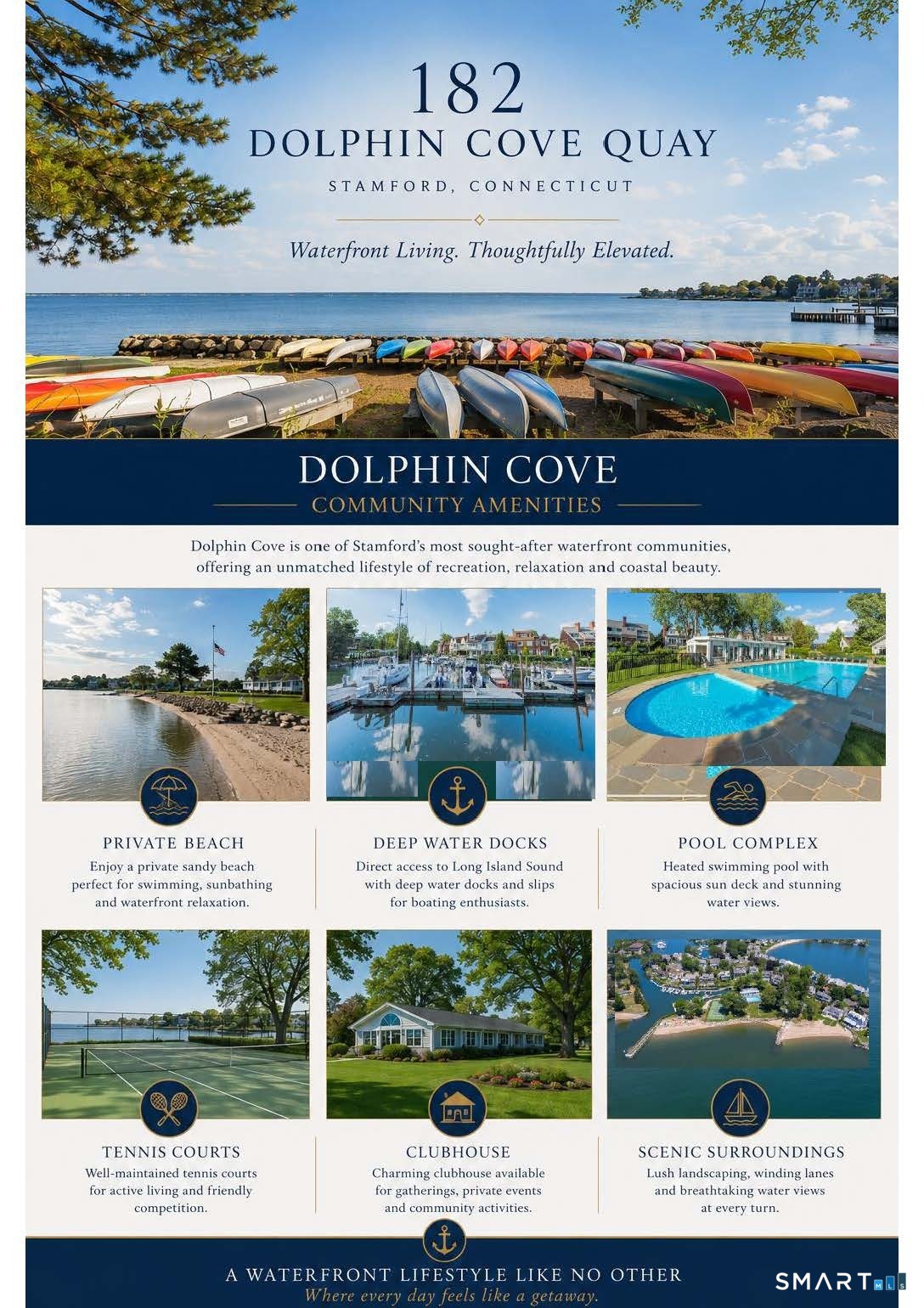 182 Dolphin Cove Quay Stamford CT 06902