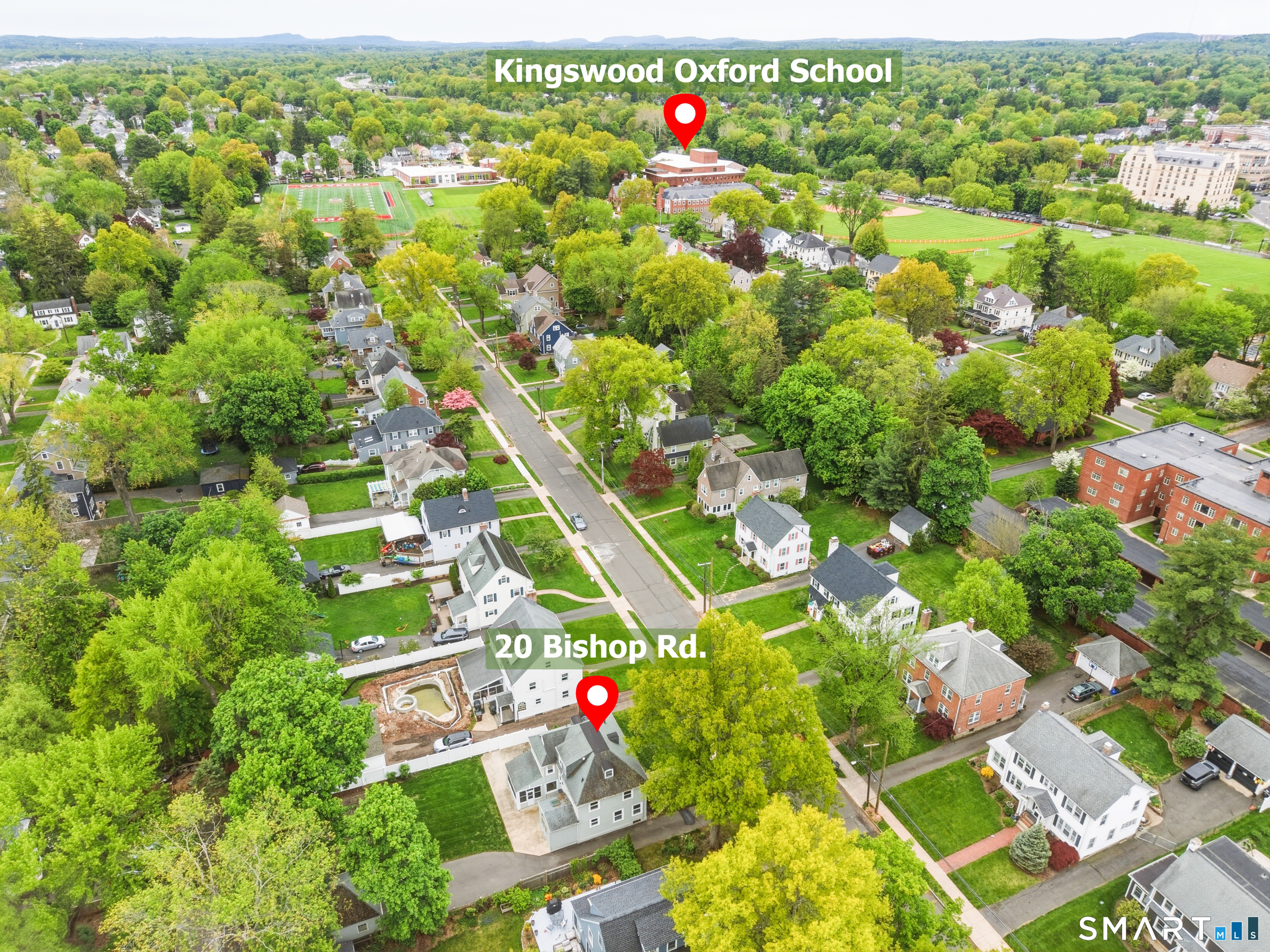 20 Bishop Road West Hartford CT 06119